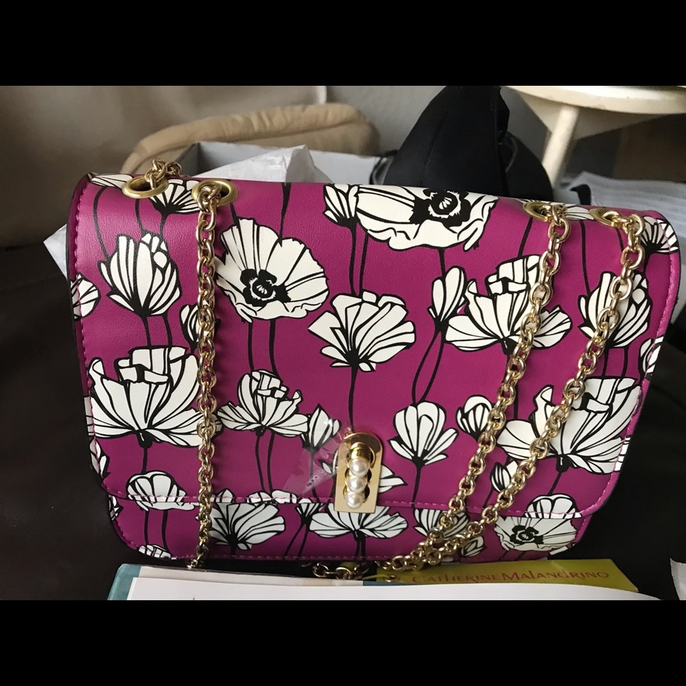 NWT Catherine Malandrino crossbody💁🏼‍♀️💜